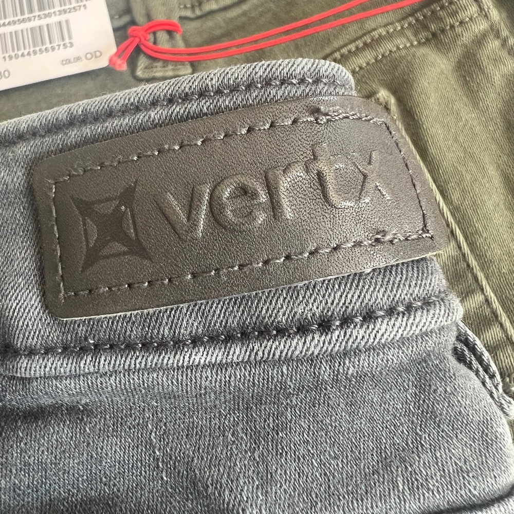 EUC Vertx women’s Kesher OPS Gray Jeans - Picture 2 of 7